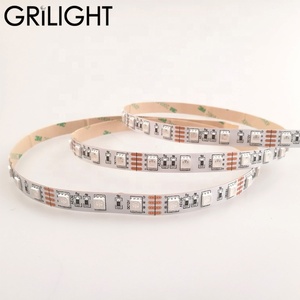 Dc12V Smd5050 общий катод водонепроницаемый красочный Ip20 Ip65 Ip67 Ip68 Rgb светодиодная лента