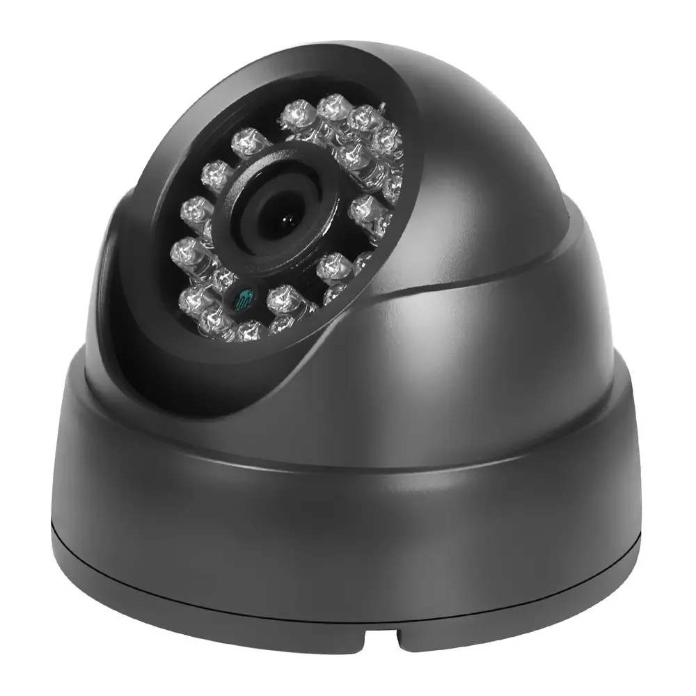 La Mini cupola dell'interno del CCTV del sensore 307 di Sony del metallo di stile 3/4/5 megapixel controlla le macchine fotografiche piene del IP di colore pieno di Starlight HD