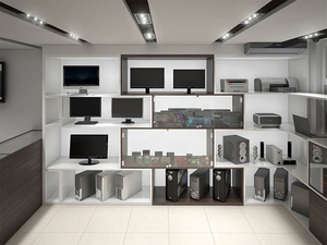 Laptop Retail <strong>Display</strong> <strong>Table</strong> Simple <strong>Computer</strong> <strong>Table</strong> <strong>Design</strong> for Laptop Store - Product Image 5