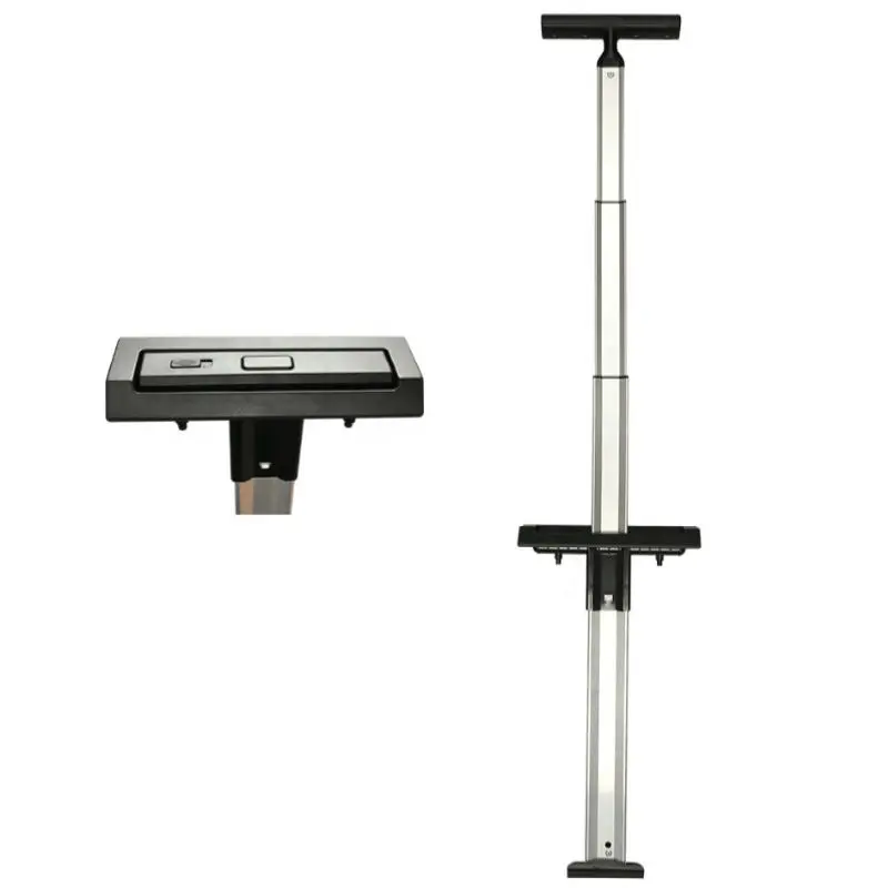 JX8117 Teile Aluminium Pull Teleskop Single Trolly Gepäck Laptop Druckknopf Trolley Seesack Griff für Koffer