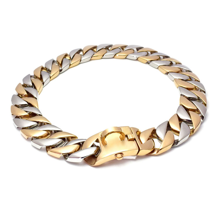 Rosa + Collar de plata