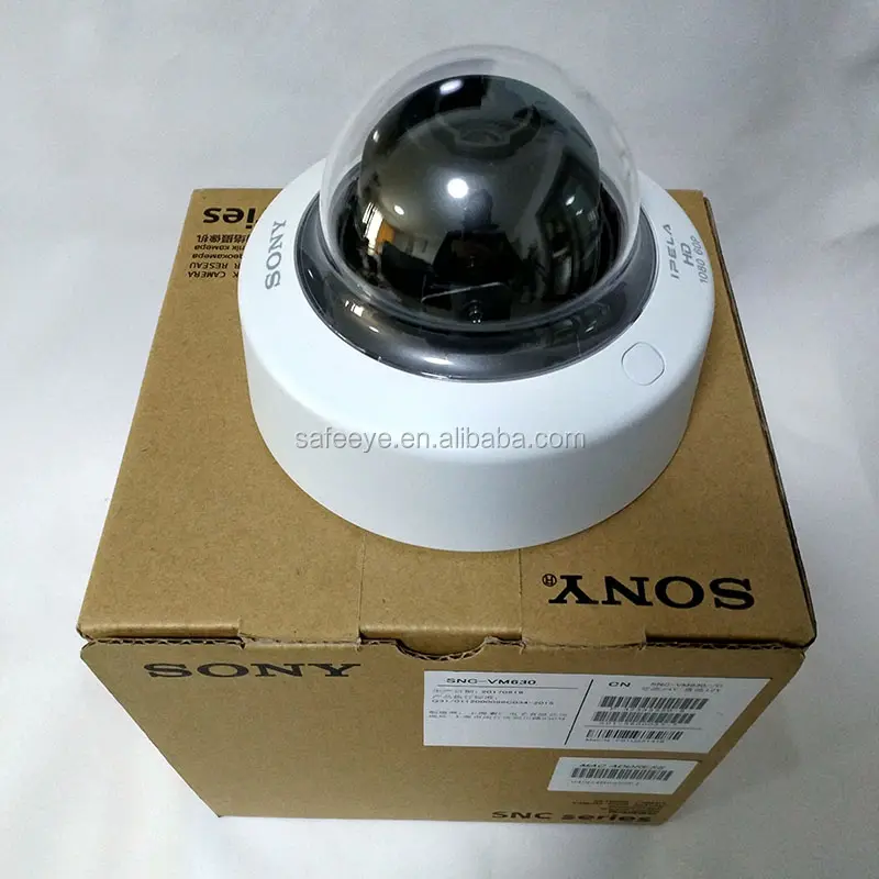 SONY SNC-EM630/SNC-EM600 Minidome 1080 p/30 fps Kamera
