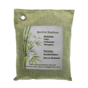 Yeni ürün nemlendirici doğal bambu kömür koku giderici kullanımlık araba nem giderici torba için hava taze mükemmel ev - Product Image 5