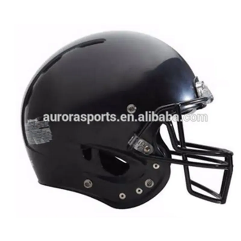 R & D Helm Penjaga Wajah ABS, Pelindung Wajah Sepak Bola dengan Masker Kiper Hoki
