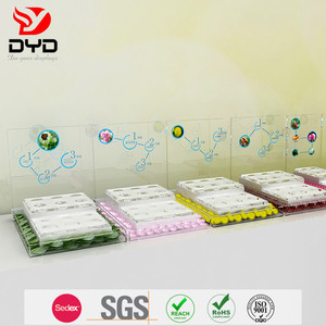 Tùy chỉnh bộ phận cửa hàng cao-class loreal acrylic hiển thị mỹ phẩm đứng rack - Product Image 2