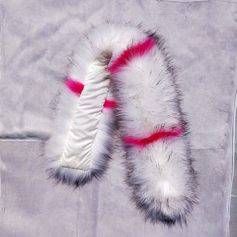 White and red
