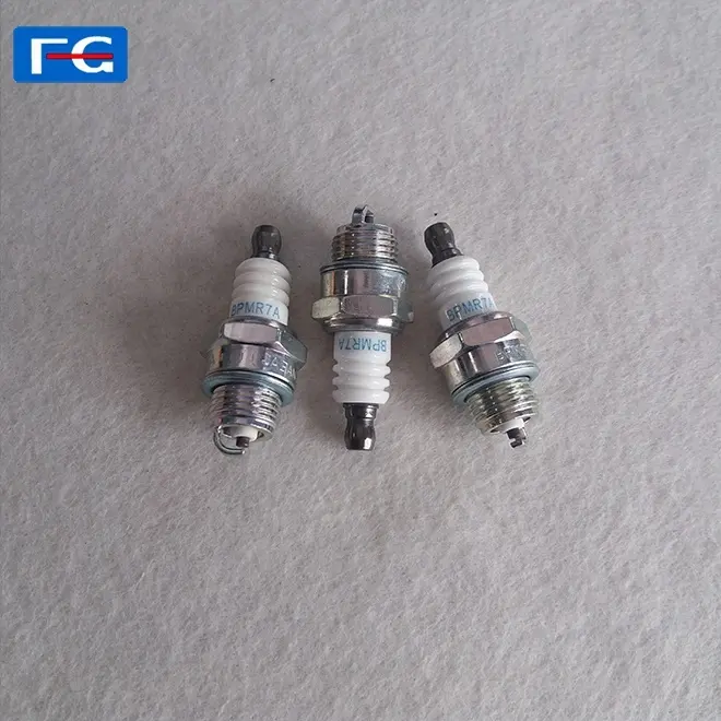 Vela de ignição bpmr7a bm6a do motor para peças pequenas do motor