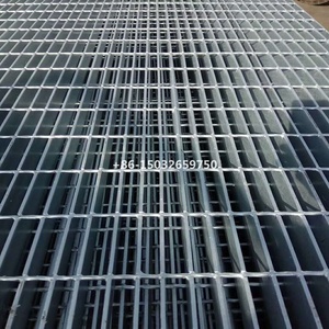 镀锌格栅厂供应金属门格栅/钢垫/地板格栅 - Product Image 2
