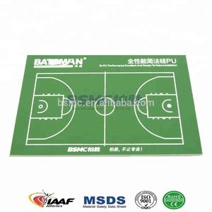 羽毛球场表面/油漆的橡胶漆 - Product Image 2