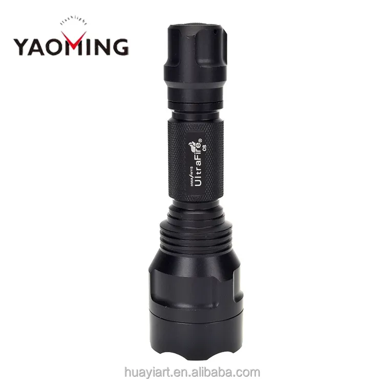 hunting C8 police flashlight search flashlight for outdoor