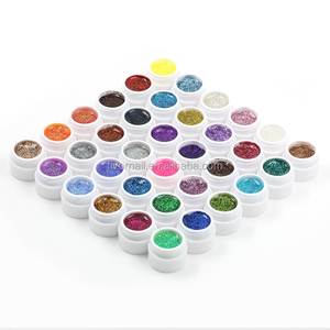 <strong>36</strong> <strong>Colors</strong> Paint <strong>Uv</strong> <strong>Gel</strong> Nail Art Factory Gummy <strong>Gel</strong> - Product Image 3