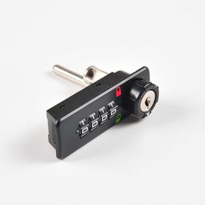 Cerradura de casillero sin llave YH1204 con sistema maestro de código de combinación de 4 dígitos - Product Image 5