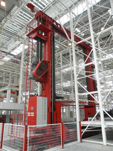 Warehouse Automation,<strong>Automated</strong> AS&amp;RS Storage Shelf <strong>System</strong> - Product Image 3