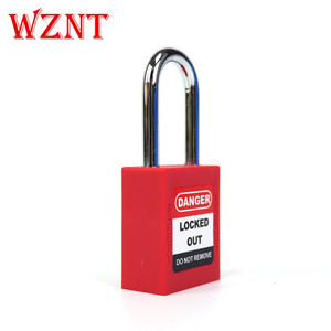 Ana anahtar OEM Loto ana kilit ile NT-38S 38mm Rekeyable emniyetli kilitlemeli asma kilit - Product Image 3