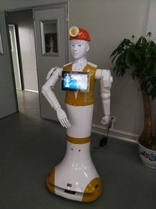 Humanoid Intelligent Interactive <strong>Robot</strong> and Lobby Reception <strong>Robot</strong> - Product Image 6