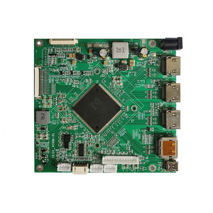 2 * HDMI2.0 + DP + Audio 4K LCD Monitor Controller Board Compatible con 4K EDP LCD con 8 pantallas LAN 1920*1080 ~ 3840*2160 Resolución - Product Image 4