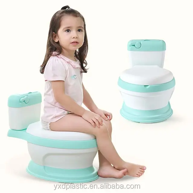 Neue Design Kinder tragbare Toilette Säugling Mini Größe Töpfchen Baby Training Töpfchen Toilette