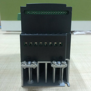 Unidad de Control de Vector monofásico, 220V, VFD, VSD, 0,4, 0,75, 1,5, 2,2 kW, Unidad de CA E2000, frecuencia Variable