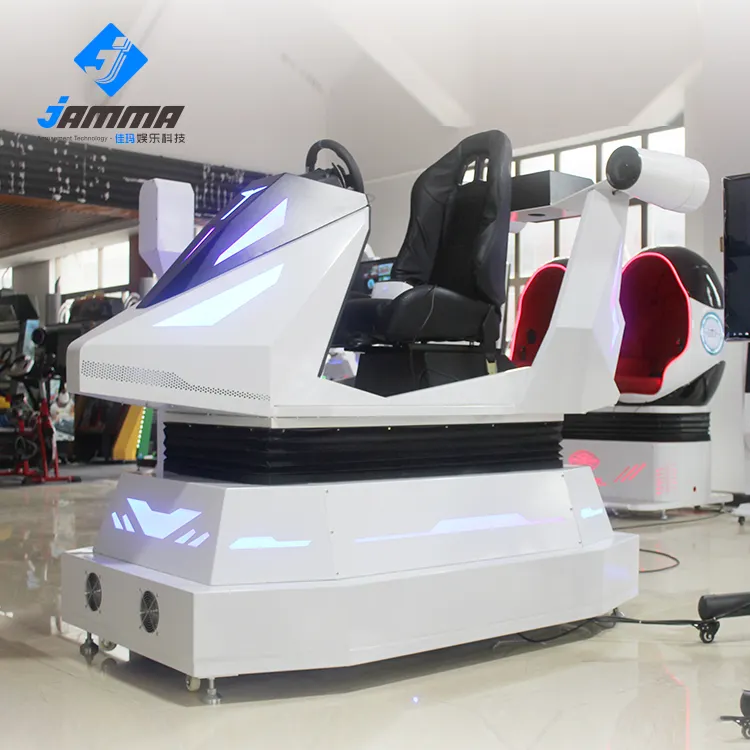 Game mall kids racing simulator driving 9d vr car gaming