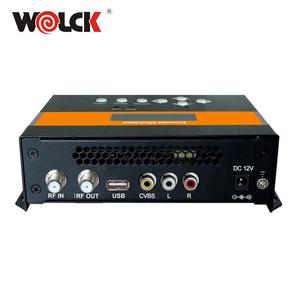 Transmisor dvb-T inteligente dvb fta receptor de satélite sd h.264 encoder MODULADOR - Product Image 5