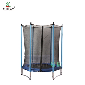 מקצועי סיטונאי 140*180Cm משושה טרמפולינה בית טרמפולינה גן טרמפולינה