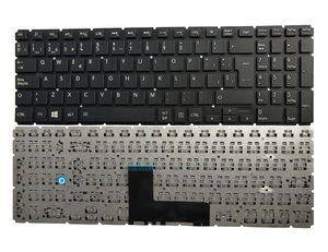 小さなEnterキーを備えた東芝P55T L50-B用のアラビア語英語キーボードを備えたLatop - Product Image 1