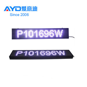 La nuova Tecnologia Wifi Intelligente App Programma di Controllo HA CONDOTTO La Pubblicità Schermo Esecuzione Messaggio In Movimento Display A LED Per Esterni Pantalla LED - Product Image 2