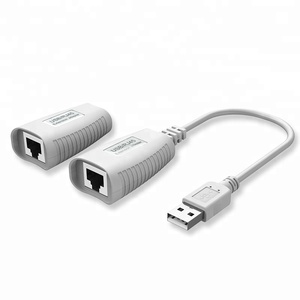 ตัวขยาย USB2.0ผ่านอีเธอร์เน็ต MT-VIKI ตัวขยาย USB 50ม. ผ่านสาย Cat6 Cat5E แลนเดี่ยวตัวขยาย USB ผ่าน Rj45 - Product Image 1
