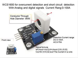 WCS1600 <strong>Current</strong> <strong>Sensor</strong> module overcurrent detection and short circuit detection <strong>Current</strong> <strong>Sensor</strong> module - Product Image 6