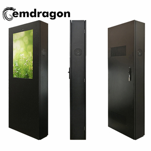 Wireless HD-Programm <span class=keywords><strong>LCD</strong></span>-<span class=keywords><strong>Display</strong></span> 32 Zoll Wind gekühlte vertikale Bildschirm Landung Außenwerbung Maschine digitalen Foto rahmen