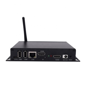 Android 11,0 CPU RK3399 HD 1080P Wifi рекламный медиаплеер приставка устройство с облачным сервером - Product Image 2