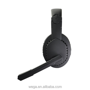 Stok ucuz stereo 2.0 siyah mavi kırmızı renk gürültü mic iptal ağır bas USB PC kablolu kulaklık kulaklık - Product Image 3