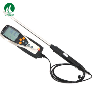 Testo-مقياس درجة حرارة الرطوبة والندى, أصلي ، 635-1 ، مع مسبار الرطوبة 0636 2161 - Product Image 4
