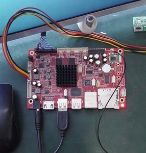 Caja de reproductor de red Android, 3G, FHD, salida LVDS, VGA y ENTRADA AV opcional - Product Image 3