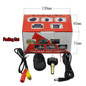 420TVL CMOS 120 ° 宽角度钻孔车后视摄像头，带镜子图像用于倒车 (背衬- up), 3m IR - Product Image 3