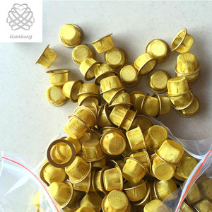 Bowl Shape Brass Screen Smoking <strong>Filter</strong> - Product Image 2