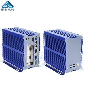 Cheap Fanless Mini PC DDR4 16GB RAM <strong>Desktop</strong> <strong>Computer</strong> Mini <strong>Linux</strong> Win 10 Embedded PC Dual Ethernet - Product Image 1