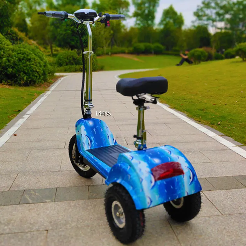 Ce aprovado 3 rodas trike 100w 350w scooter elétrico para criança