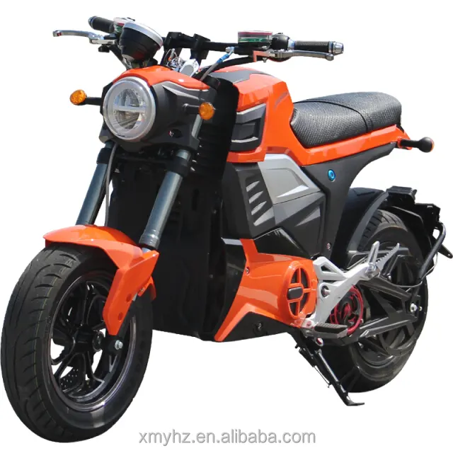 Motocicleta china de tracción media eléctrica a la venta (YHZ-EM-03)