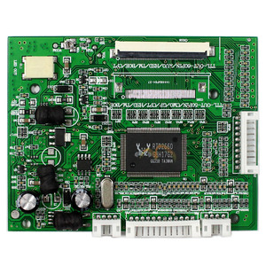 A070SN01 Panel Lcd 800x600 7 pulgadas Tft Lcd 800x600 con controlador VGA 2AV Tablero de control remoto