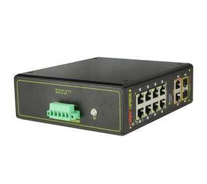 Hot sale 10-<strong>Port</strong> 10/100M Industrial PoE <strong>Switch</strong> for CCTV camera