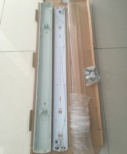 2x1.2M T8 צינור IP65 IK08 650mm LED tri-הוכחת תאורה קבועה עבור חניה הרבה חדש