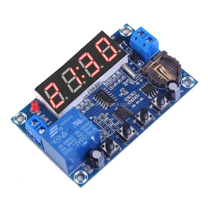 DC 12 V 3 Canali Digitale Programmabile Time Clock Timer Interruttore Relè 24 Ore Al Giorno 4 Digit Red Display A LED - Product Image 1