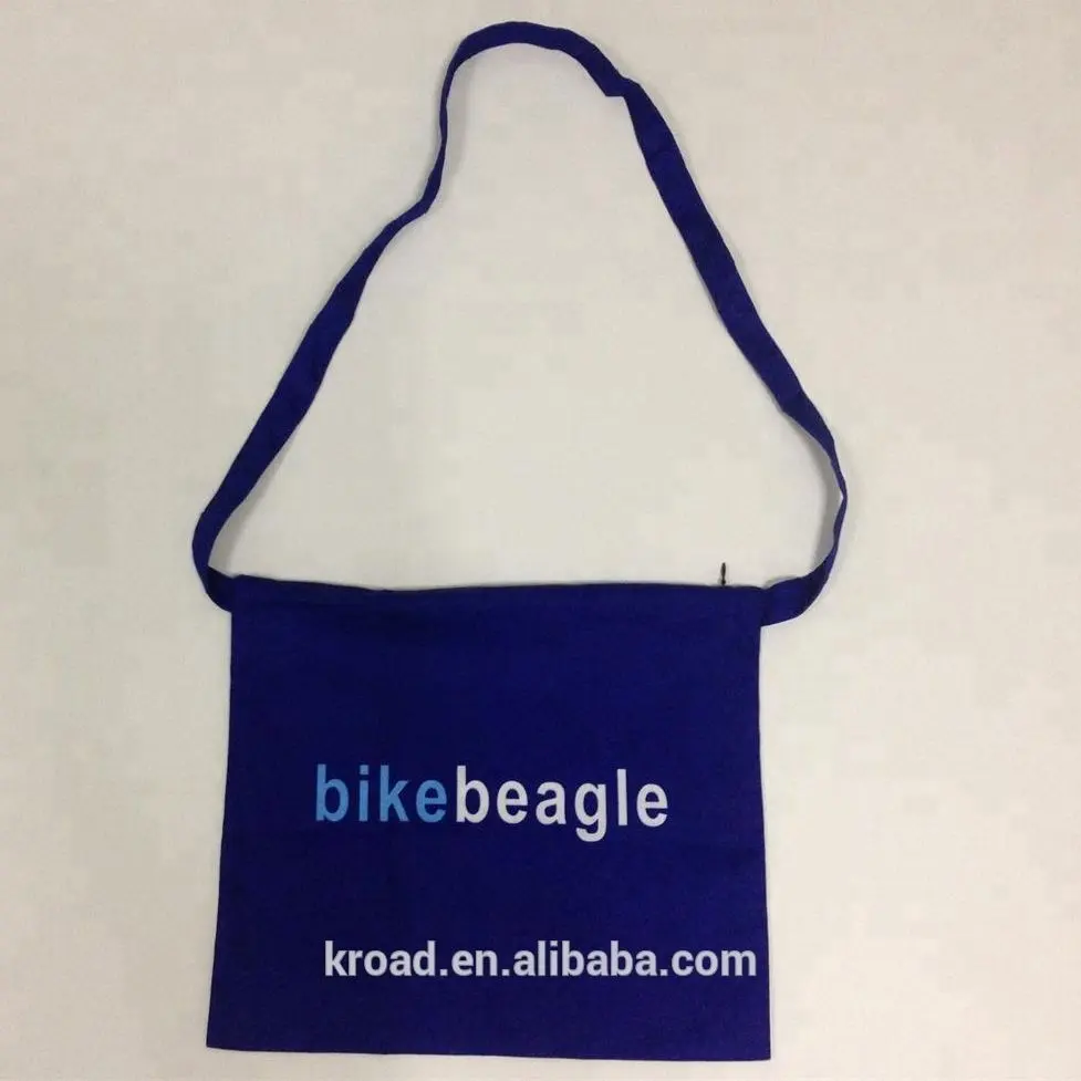 Custom Cycling Musette Bag with sublimation print, Cycling food bag