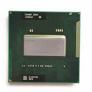 INTEL i7-2960XM IŞLEMCI (8 M Önbellek, 2.70 Ghz 3.70 GHz, i7 2960XM) SR02F, dört Çekirdekli, PGA988 Dizüstü Bilgisayar Uyumlu HM67 QM67 - Product Image 1