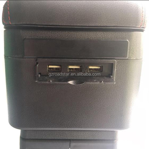 High Quality Universal Luxury Car ArmrestとUSB Multi Console Box Car Crnter Armrest - Product Image 4