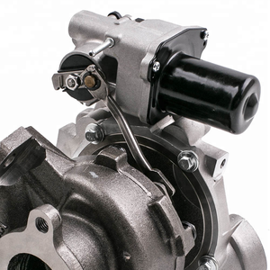 VB23 <span class=keywords><strong>VB22</strong></span> מגדש טורבו 17208-51010 Turbos twin V8 17201-78032 שמאל צד עם 1VD-FTV מנוע