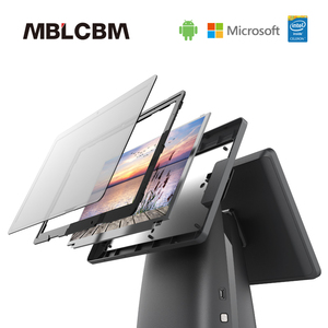 15,6 дюймовый android smart pos-терминал розничная продажа со встроенным принтером pos-система розничная продажа - Product Image 6