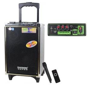 Temisheng caixa de som 8 "woofer, armário de madeira, home theater, alto-falantes, venda quente e preço mais barato