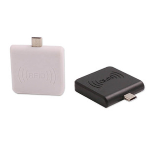 Smart ID/IC RFID-Kartenleser für Android Externes ABS Micro USB OTG 13,56 MHz Frequenz - Product Image 1
